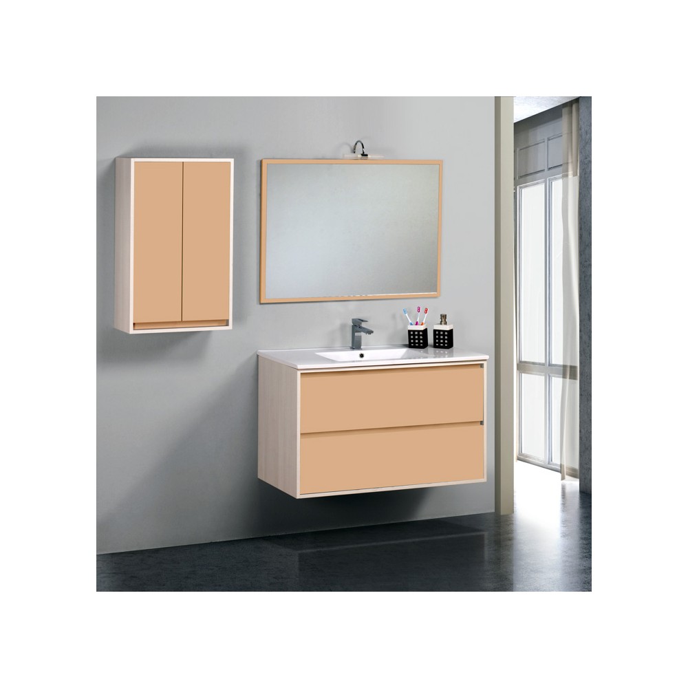 Mueble Baño Cube 100 Cm